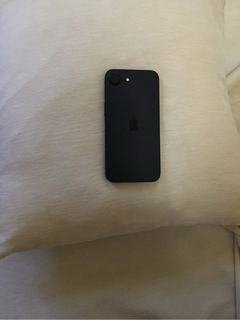 Apple iPhone in Black - Compact Smartphone